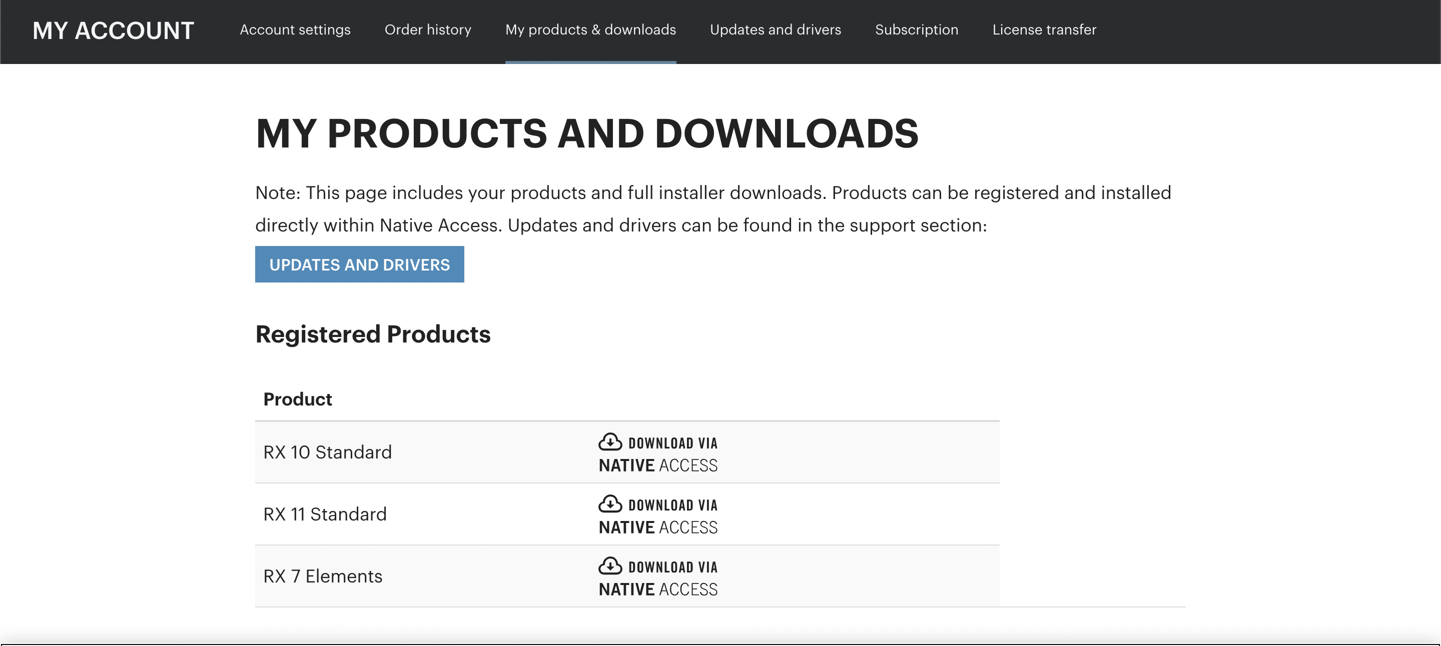 Native Instruments RX 10 Standard